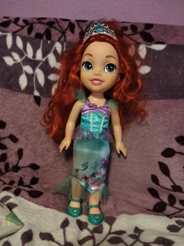 Muñeca Ariel La Sirenita Disney