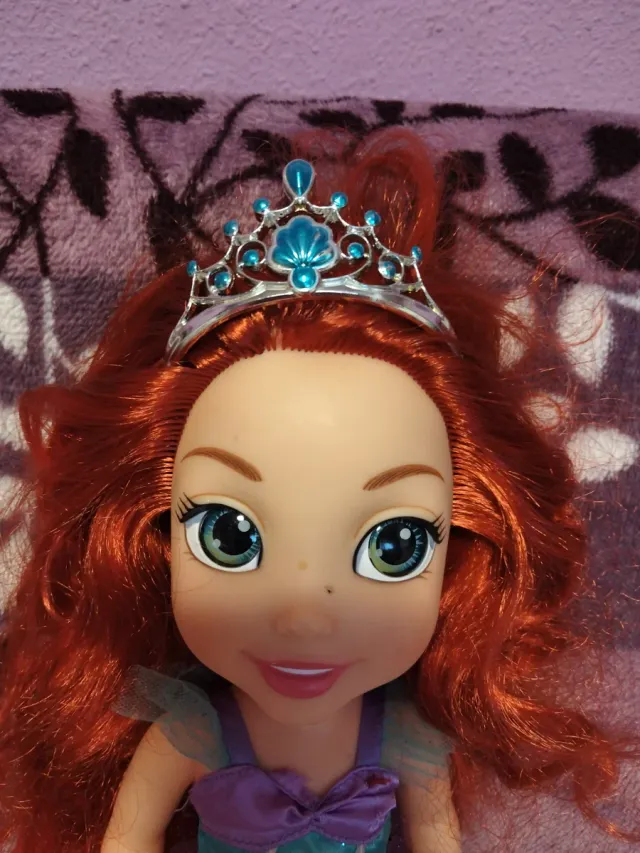 Muñeca Ariel La Sirenita Disney