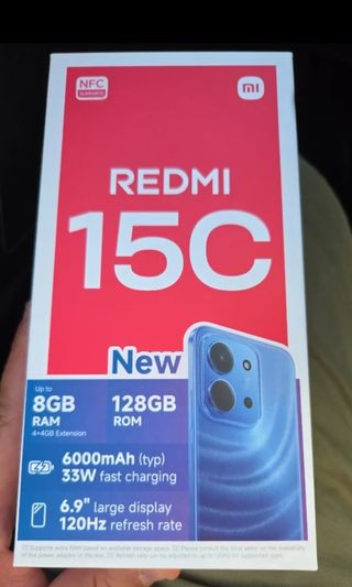 Xiaomi Redmi 15C 128GB Azul