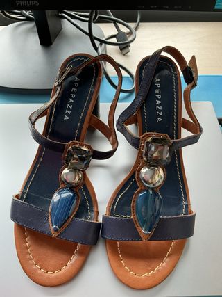 Sandalias Apepazza Talla 37 Italianas