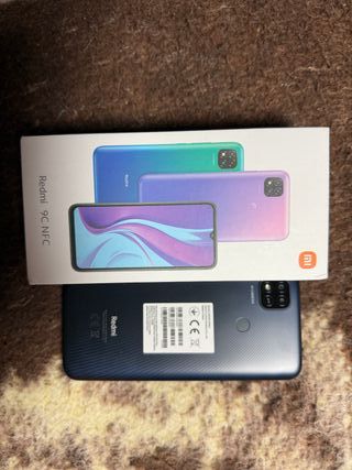 Xiaomi Redmi 9C NFC Azul Marino