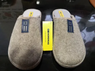 Zapatillas de estar por casa Nordikas