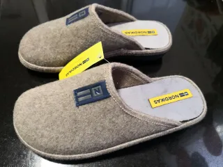 Zapatillas de estar por casa Nordikas