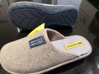 Zapatillas de estar por casa Nordikas