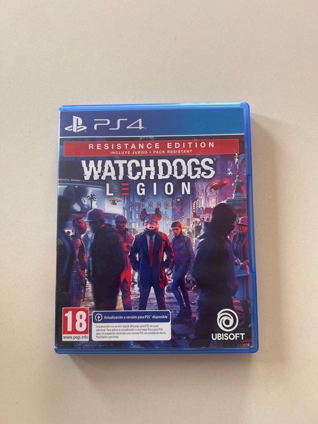 Watch Dogs Legion PS4 Resistance Edition
