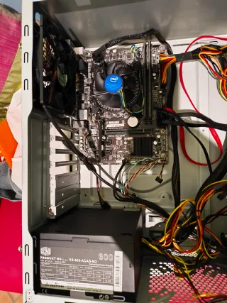 Scheda Madre+ i5 7500, ram ddr4+ Alimentatore 600w