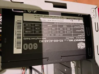 Scheda Madre+ i5 7500, ram ddr4+ Alimentatore 600w