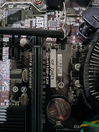 Scheda Madre+ i5 7500, ram ddr4+ Alimentatore 600w