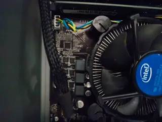 Scheda Madre+ i5 7500, ram ddr4+ Alimentatore 600w