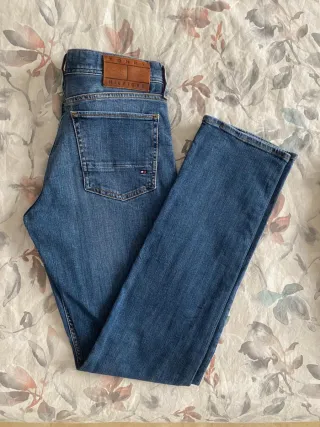 Pantalón Vaquero Tommy Hilfiger Azul