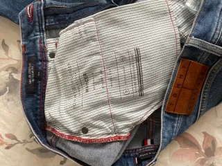 Pantalón Vaquero Tommy Hilfiger Azul