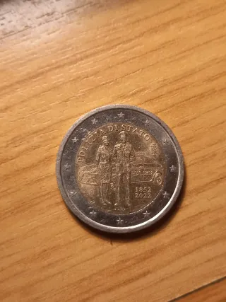 2 Euro Polizia di Stato 1852-2022