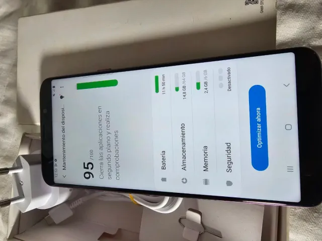 Samsung Galaxy S9+ 64GB Morado