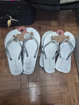 Restos de Boda - Chanclas para el baile