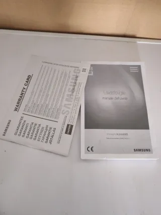 Lavavajillas Samsung Blanco, prácticamente nuevo.