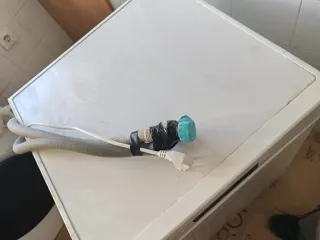 Lavavajillas Samsung Blanco, prácticamente nuevo.