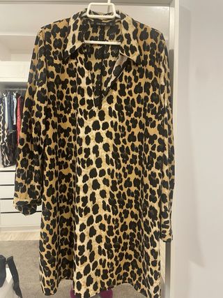 Vestido Zara Animal Print