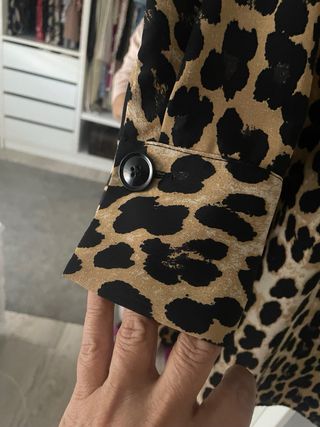 Vestido Zara Animal Print