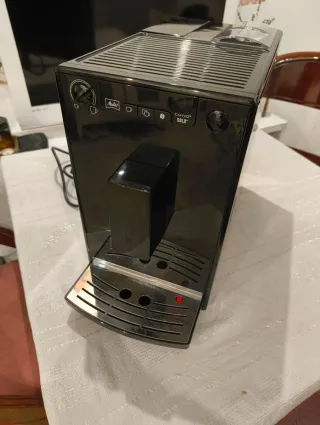 Cafetera Melitta Solo Negra