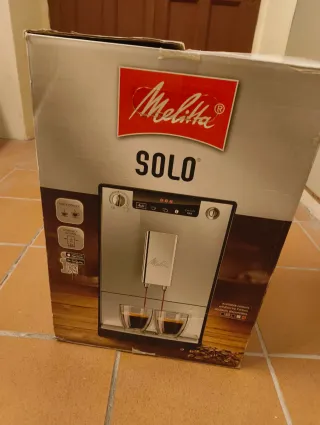 Cafetera Melitta Solo Negra