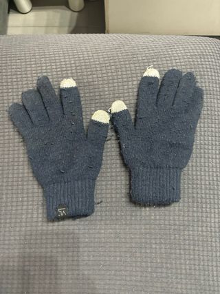 Conjunto guantes y braga hombre