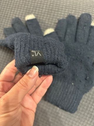 Conjunto guantes y braga hombre