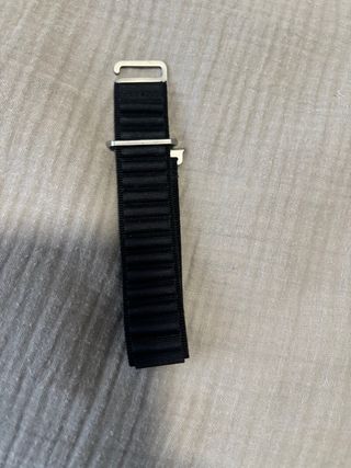Correa para  Apple Watch Negra