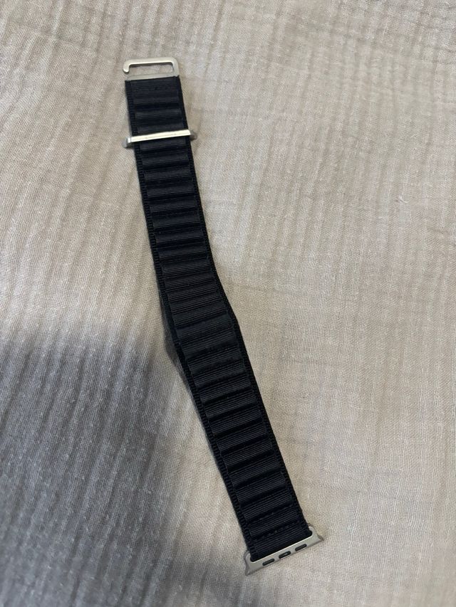 Correa para  Apple Watch Negra