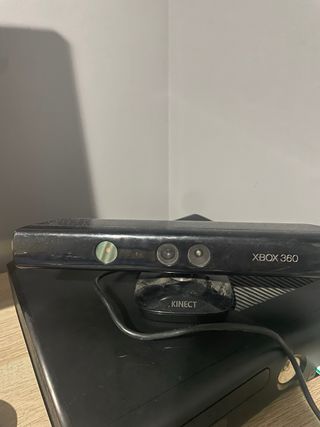 Xbox 360 con Kinect Negro