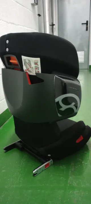 Silla coche Cybex Solution X2 Fix