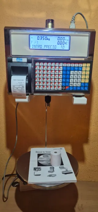 Balanza EPELSA JUPITER con ticket GARANTIA