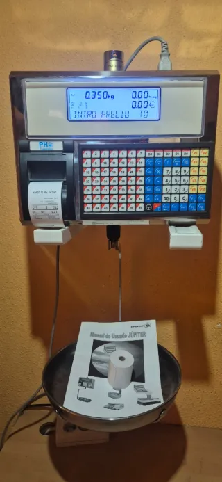 Balanza EPELSA JUPITER con ticket GARANTIA