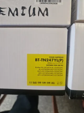 Tóner Brother TN247 Premium