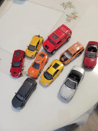 Coches a escala 1/43