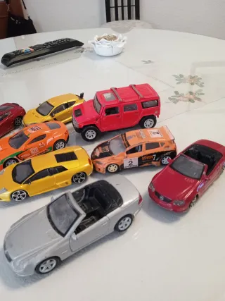 Coches a escala 1/43