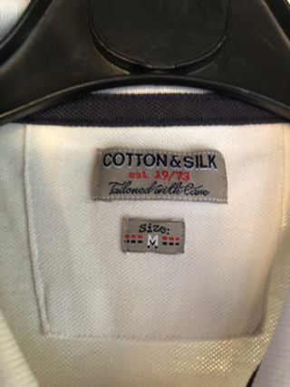 Polo manica corta uomo bianco