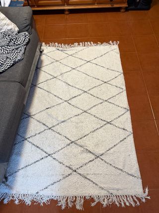 Tappeto in cotone 120x70 cm