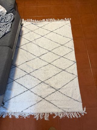 Tappeto in cotone 120x70 cm