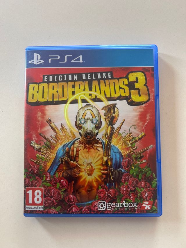 Borderlands 3 Edición Deluxe PS4