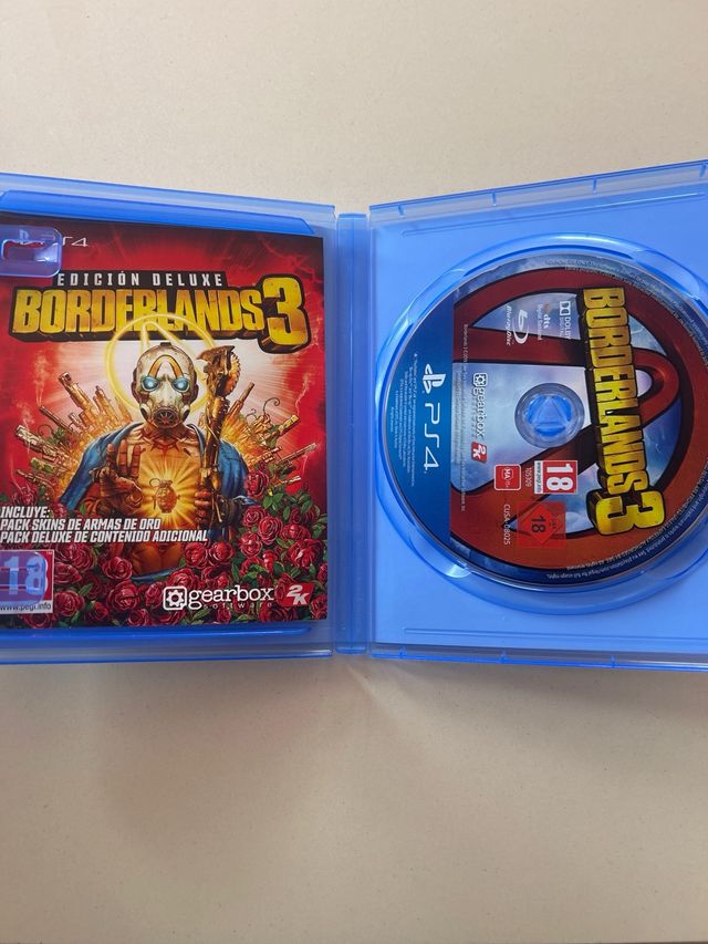 Borderlands 3 Edición Deluxe PS4