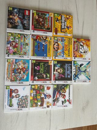 Juegos Nintendo 3DS (Pack Variado)