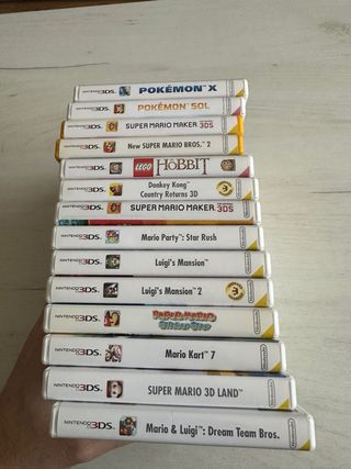 Juegos Nintendo 3DS (Pack Variado)