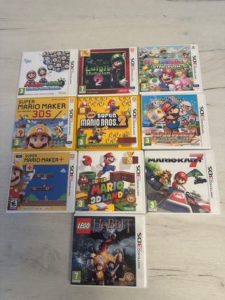 Juegos Nintendo 3DS (Pack Variado)