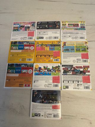 Juegos Nintendo 3DS (Pack Variado)