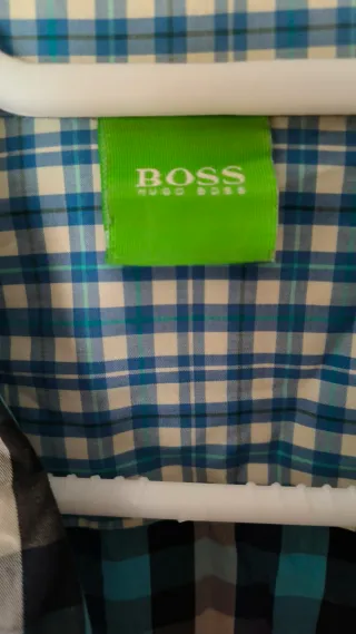 Camisa Hugo Boss cuadros hombre