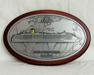 Targa Costa Crociere Mediterranea Costa Club