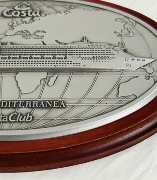 Targa Costa Crociere Mediterranea Costa Club