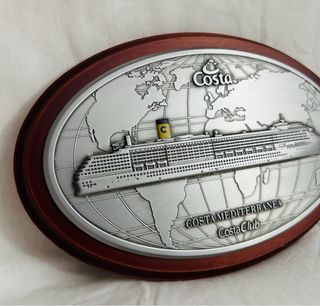 Targa Costa Crociere Mediterranea Costa Club