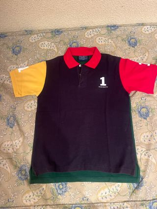 Polo Hackett Multicolor Talla [Talla]
