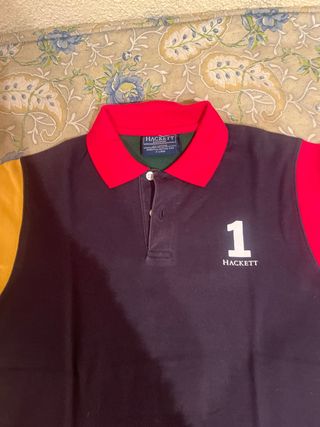 Polo Hackett Multicolor Talla [Talla]